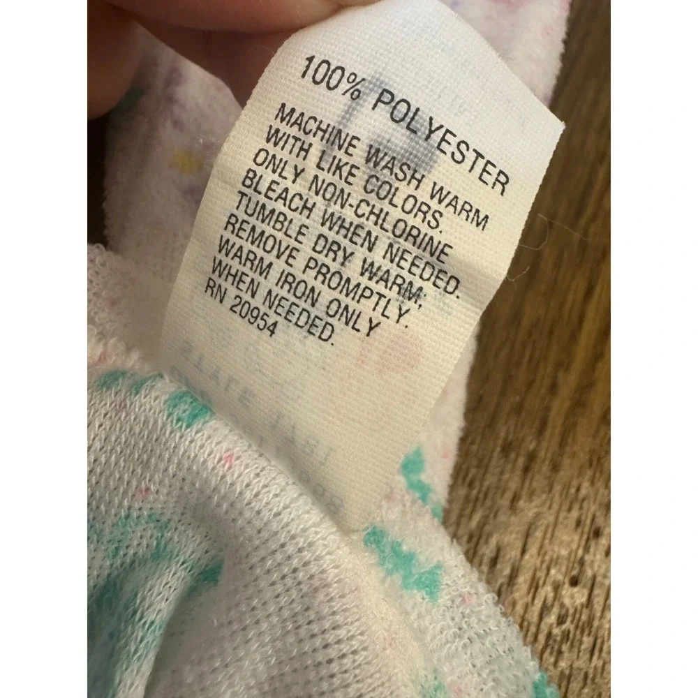 Sleeper vintage baby